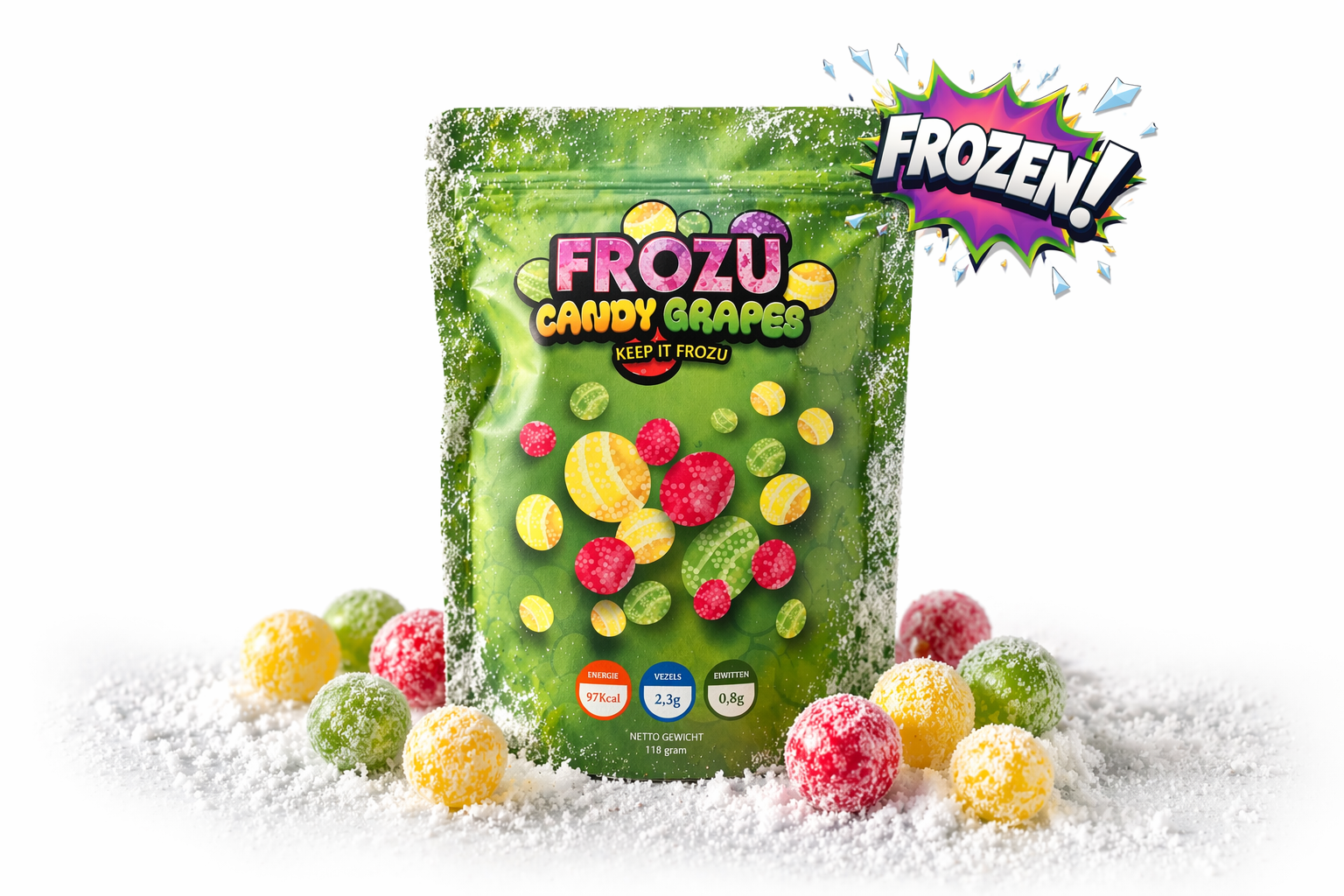 FROZU Candy Grapes